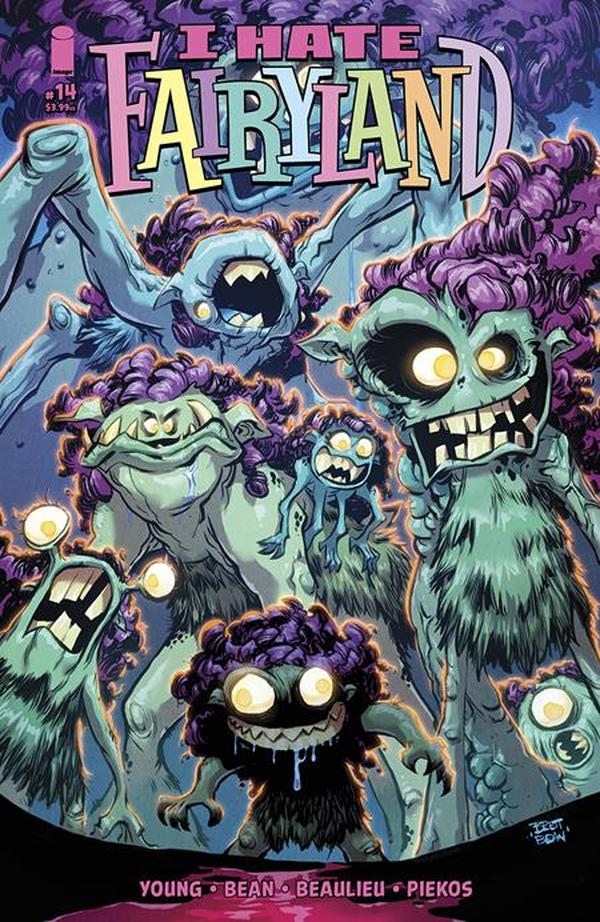 I Hate Fairyland Volume 2 #14 cover