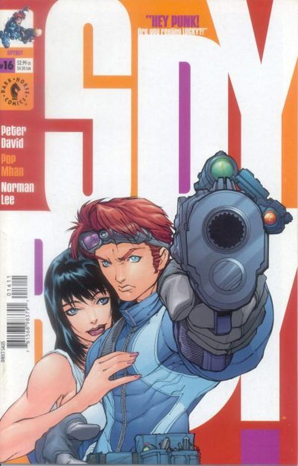 SpyBoy #16 cover