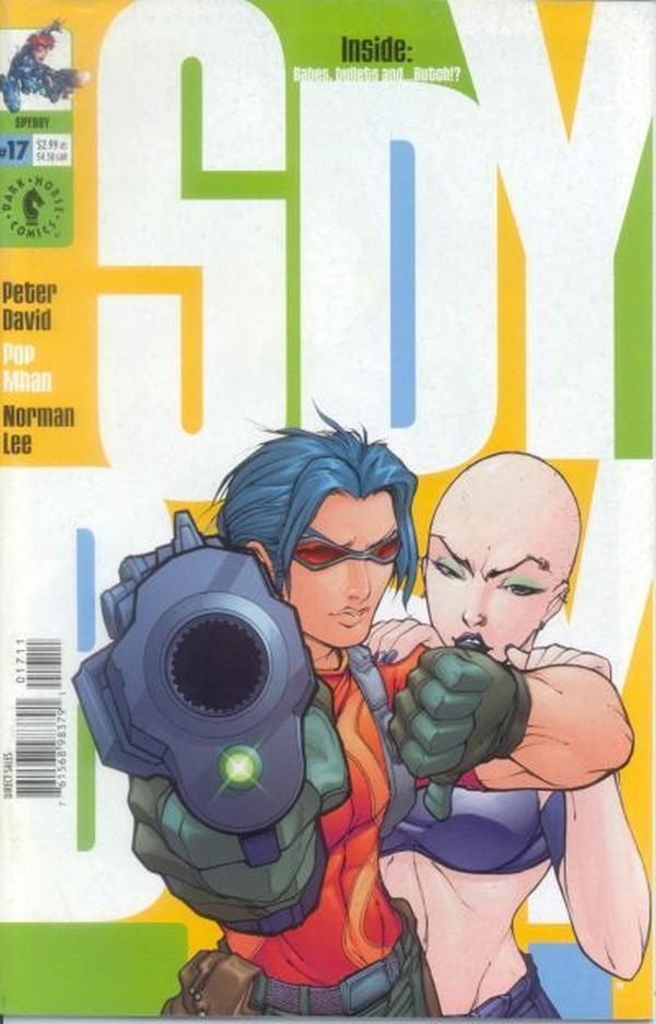 SpyBoy #17 cover