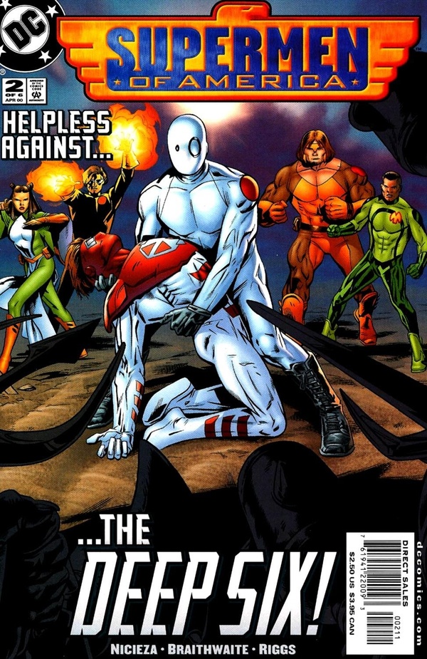 Supermen of America #2 cover