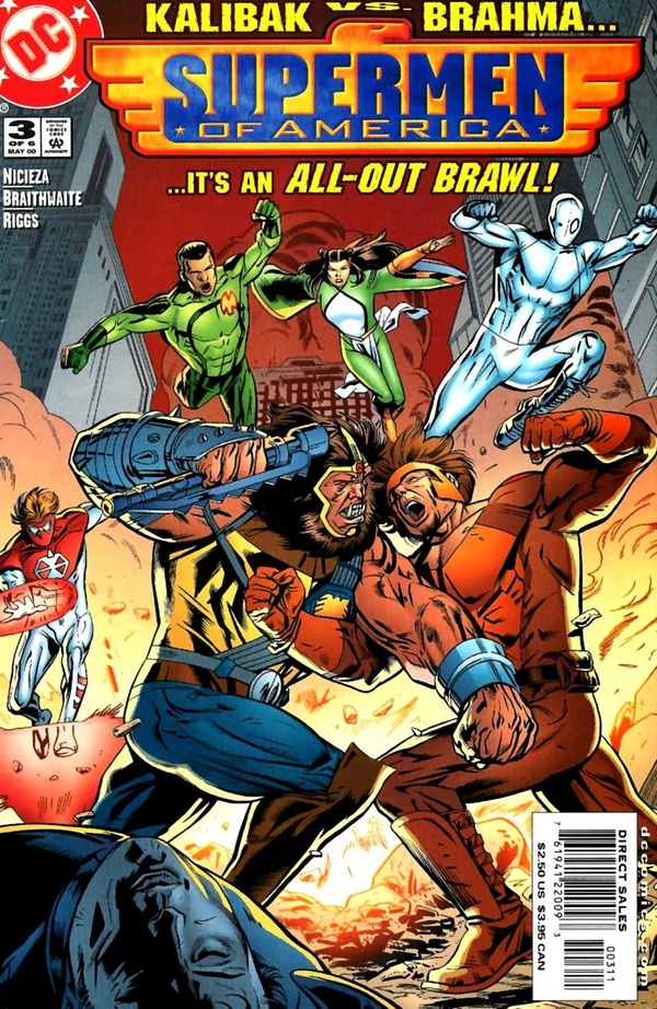 Supermen of America #3 cover