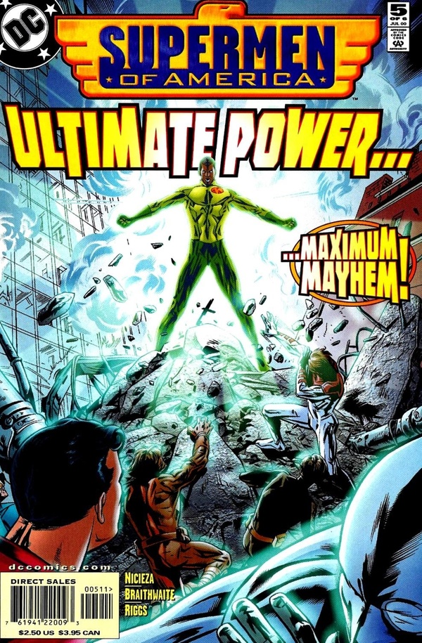 Supermen of America #5 cover