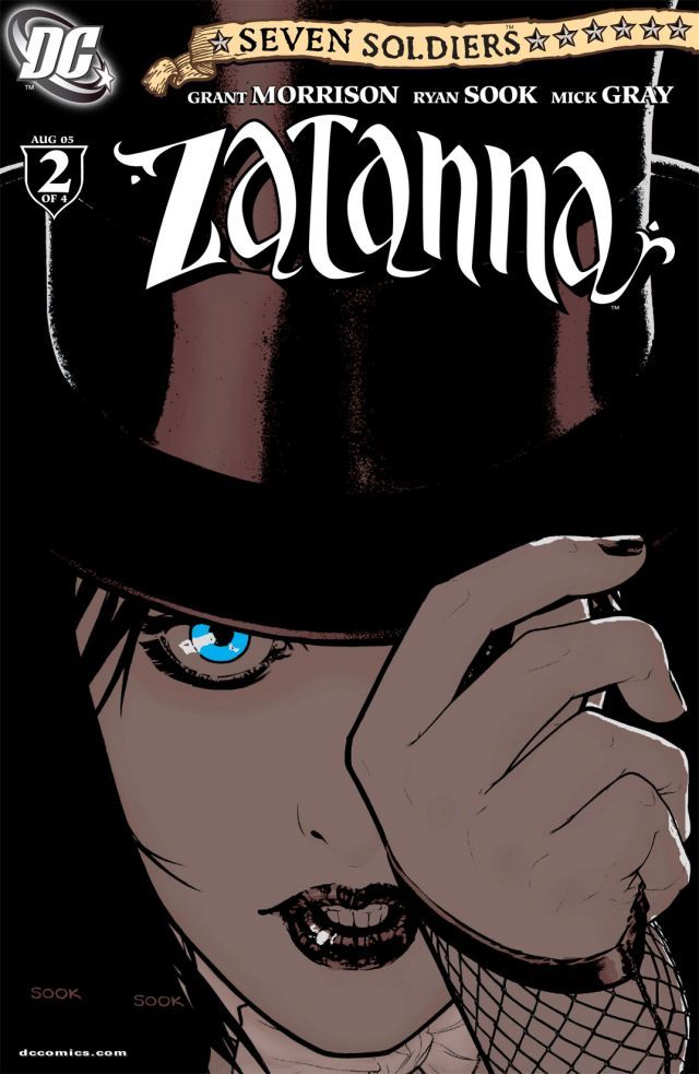 Seven Soldiers: Zatanna #2