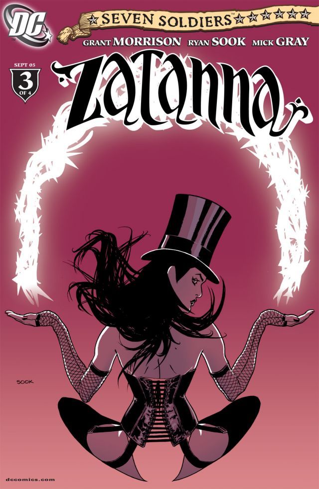 Seven Soldiers: Zatanna #3 cover
