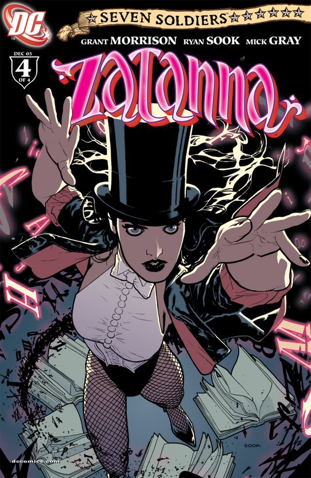 Seven Soldiers: Zatanna #4 cover