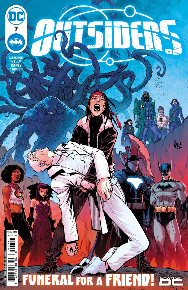 Outsiders #7 cover