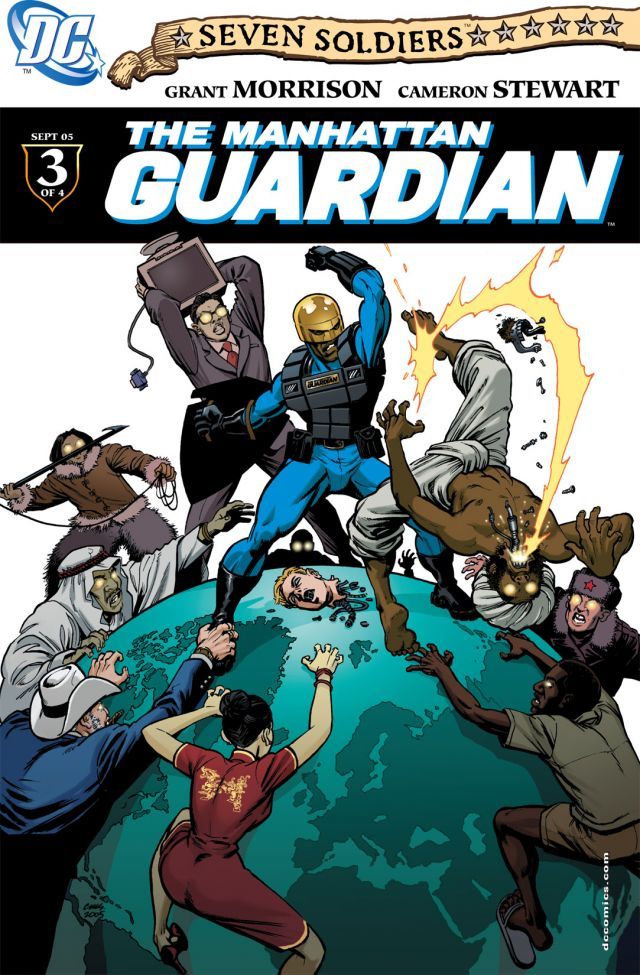Seven Soldiers: Guardian #3 cover