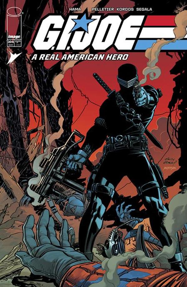 G.I. Joe: A Real American Hero #306 cover