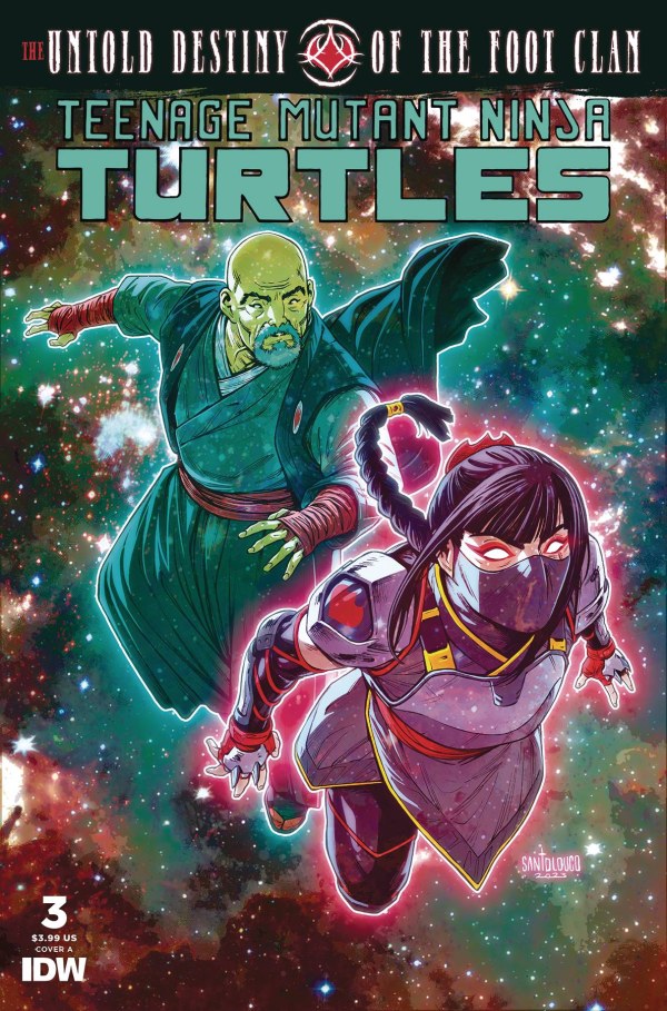 Teenage Mutant Ninja Turtles: The Untold Destiny of the Foot Clan #3 cover