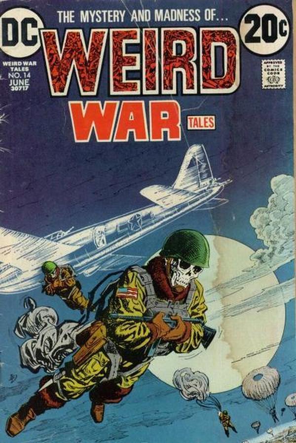 Weird War Tales #14 cover