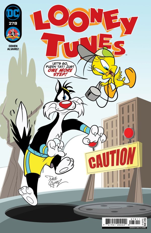 Looney Tunes #278 cover