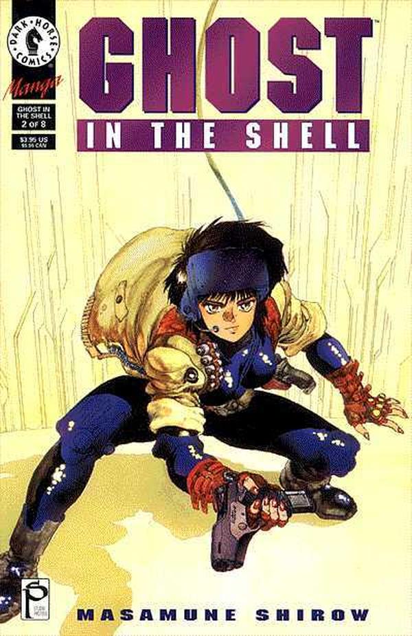 Ghost in the Shell #2 cover