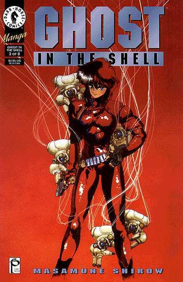 Ghost in the Shell #3 cover