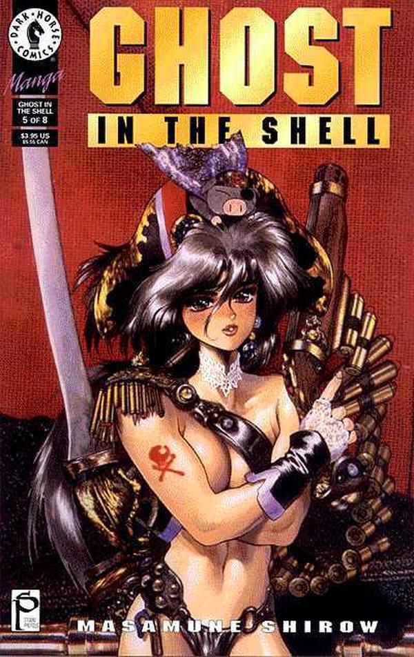 Ghost in the Shell #5 cover