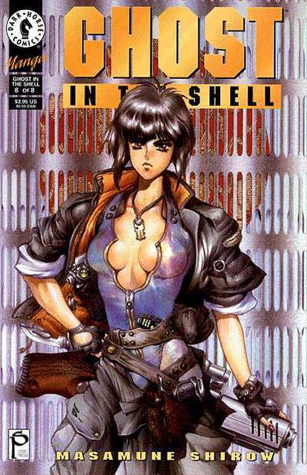 Ghost in the Shell #8 cover