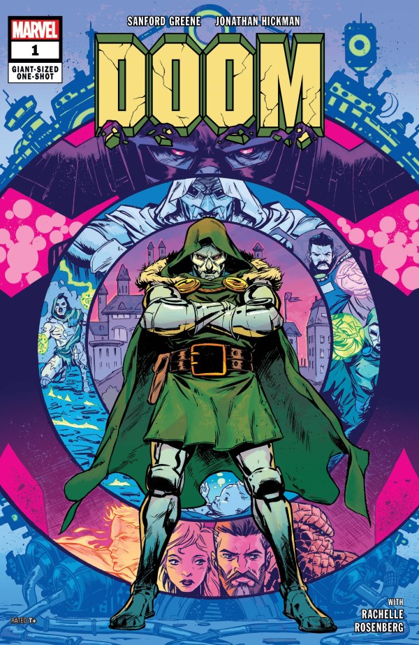 Doom #1 cover
