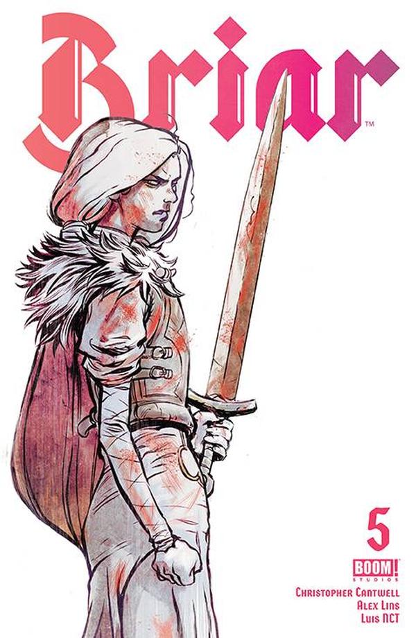 Briar #5 cover