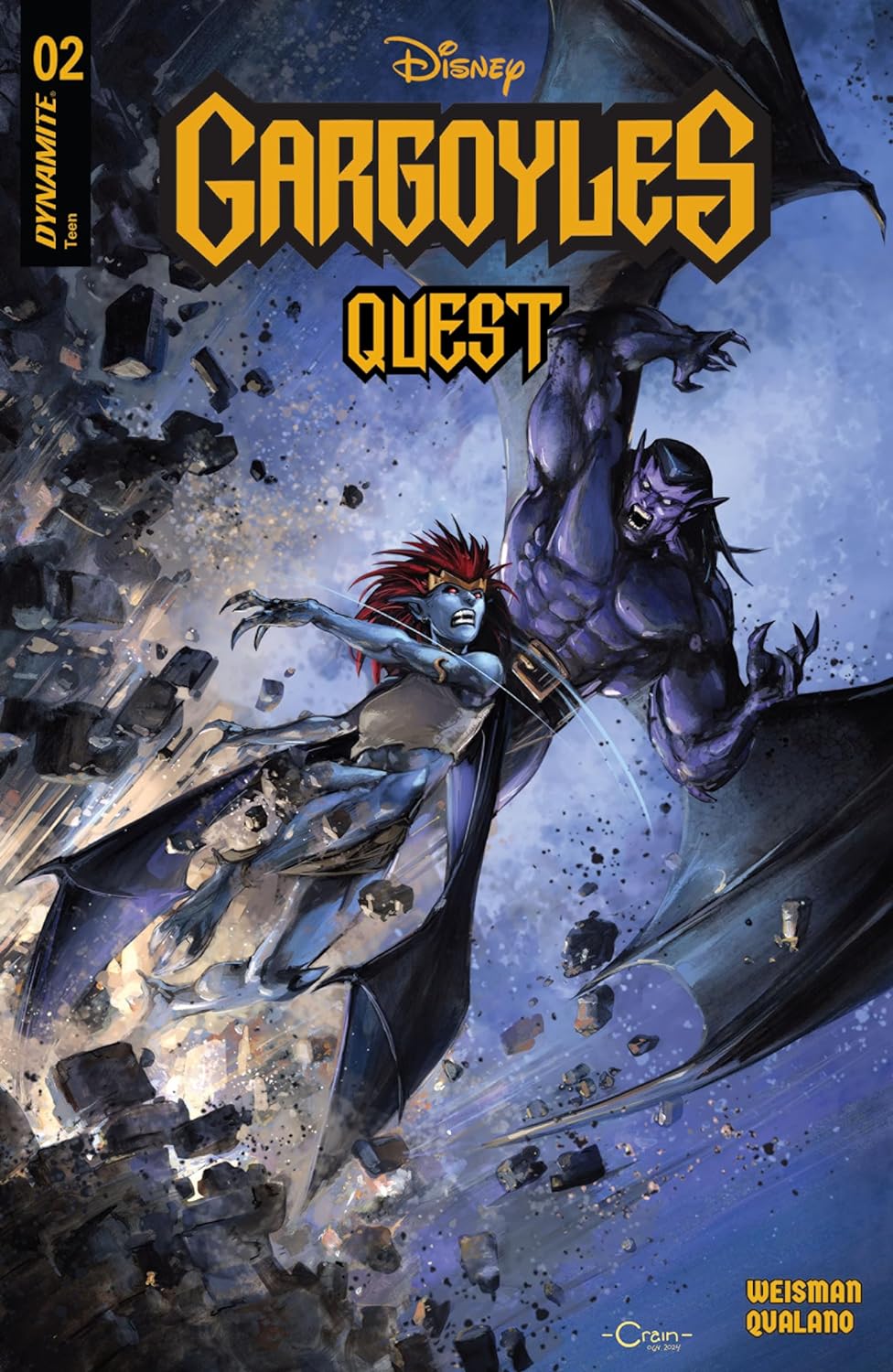 Gargoyles: Quest #2 cover