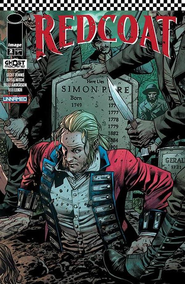 Redcoat #2 cover