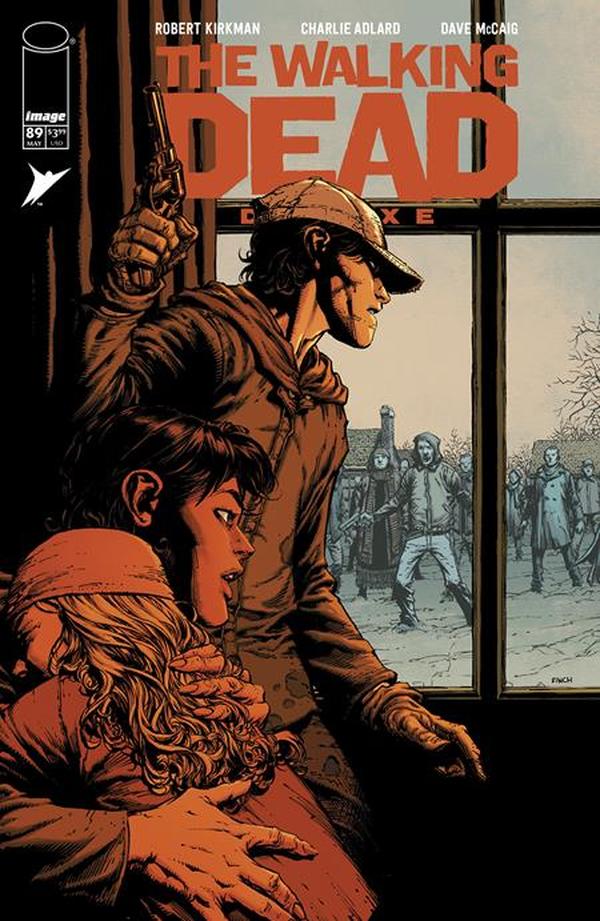 The Walking Dead Deluxe #89 cover