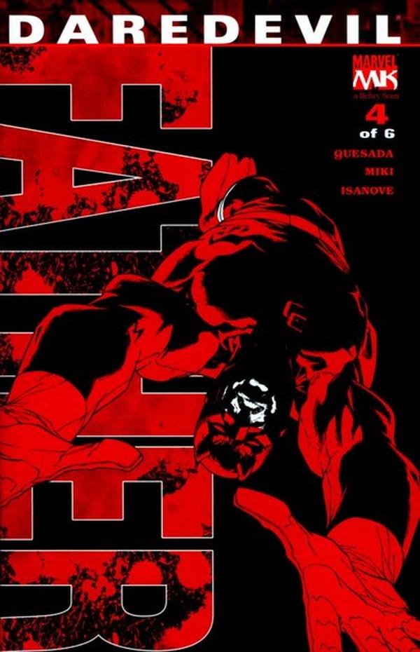 Daredevil: Father #4 cover