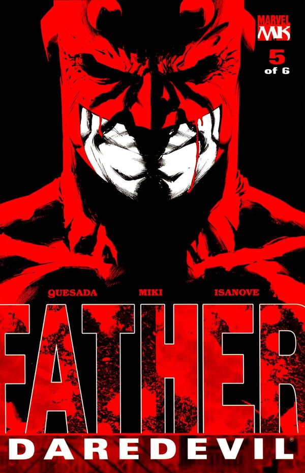 Daredevil: Father #5 cover