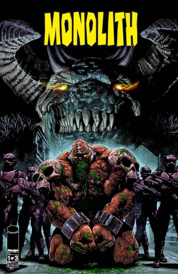 Monolith #1 cover