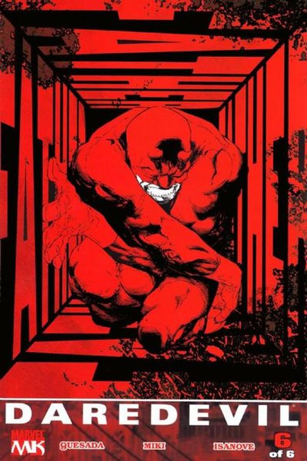 Daredevil: Father #6 cover