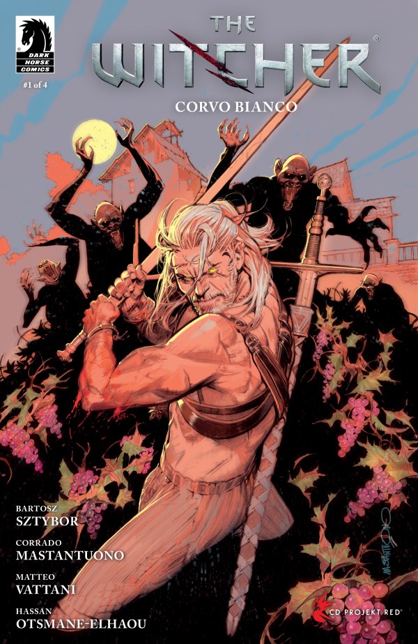 The Witcher: Corvo Bianco #1 cover