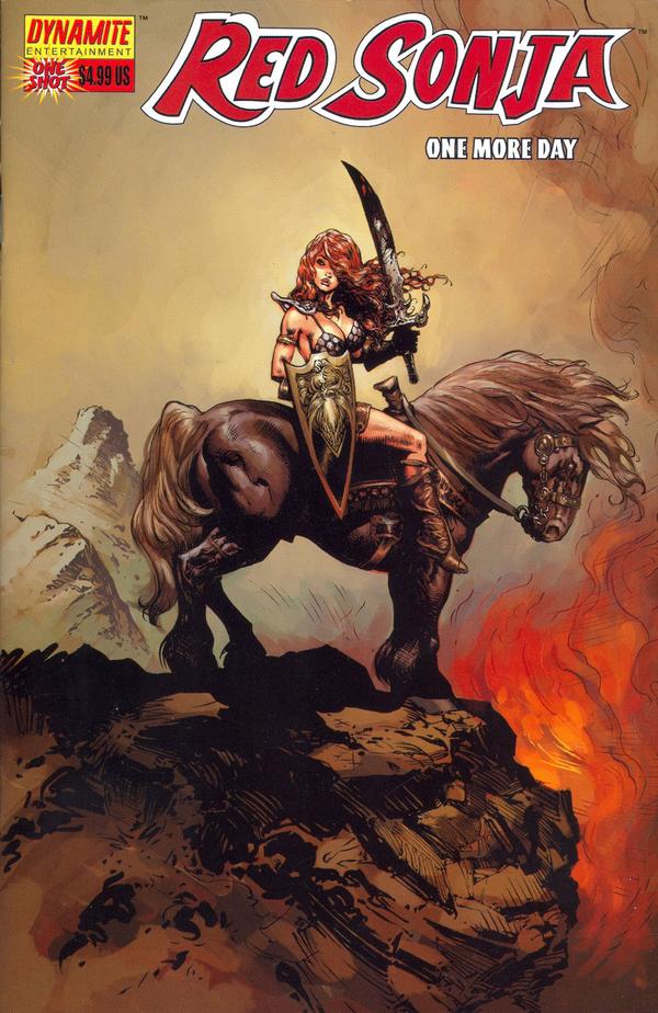 Red Sonja: One More Day #[nn] cover