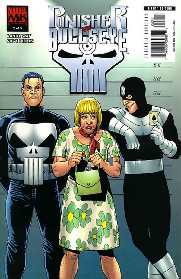 Punisher vs. Bullseye #2 cover
