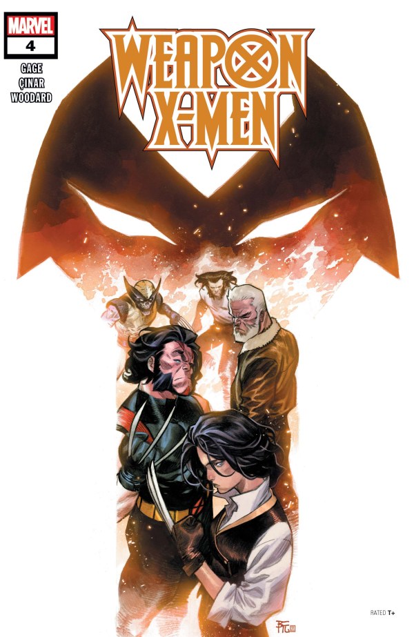 Weapon X-Men #4 cover
