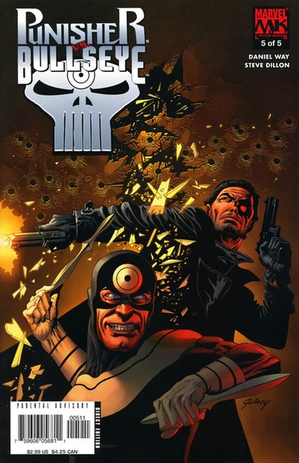 Punisher vs. Bullseye #5 cover