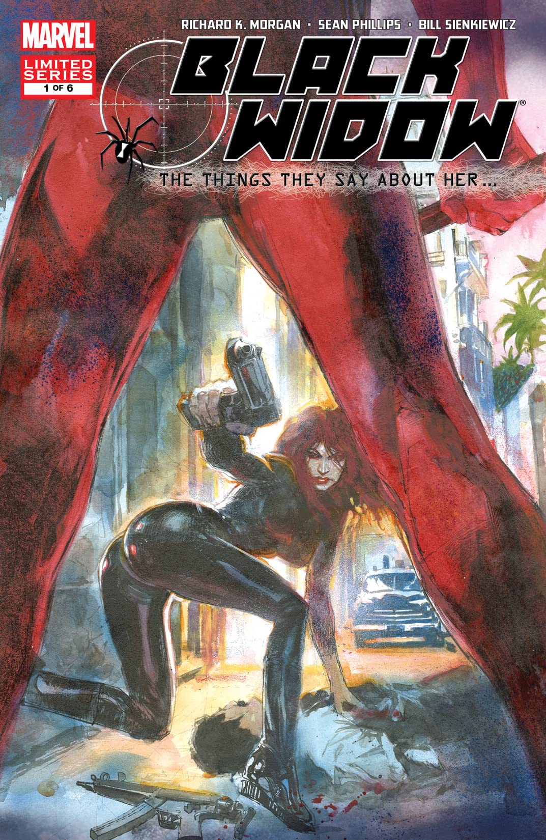 Black Widow 2 #1 cover