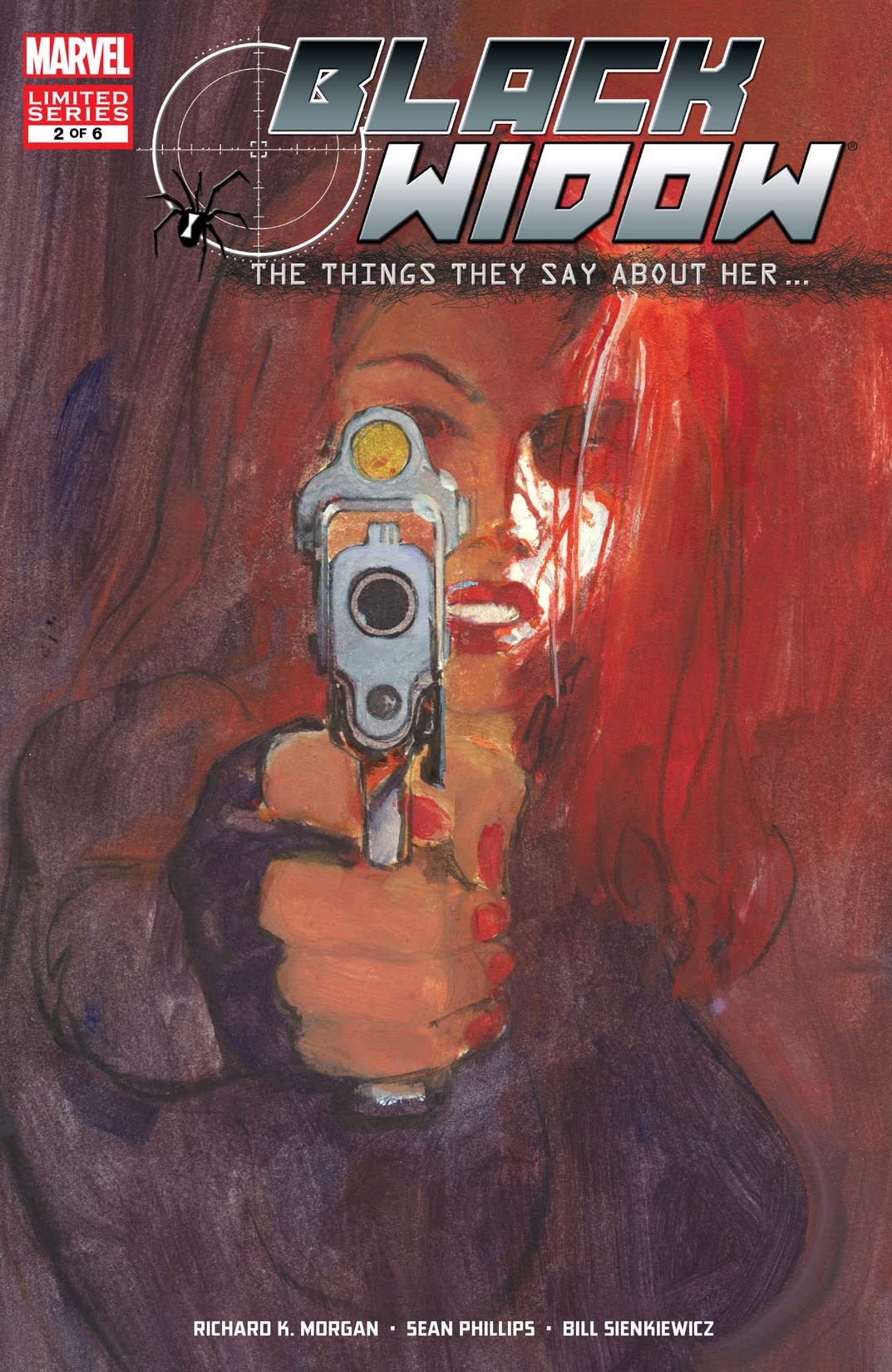 Black Widow 2 #2 cover
