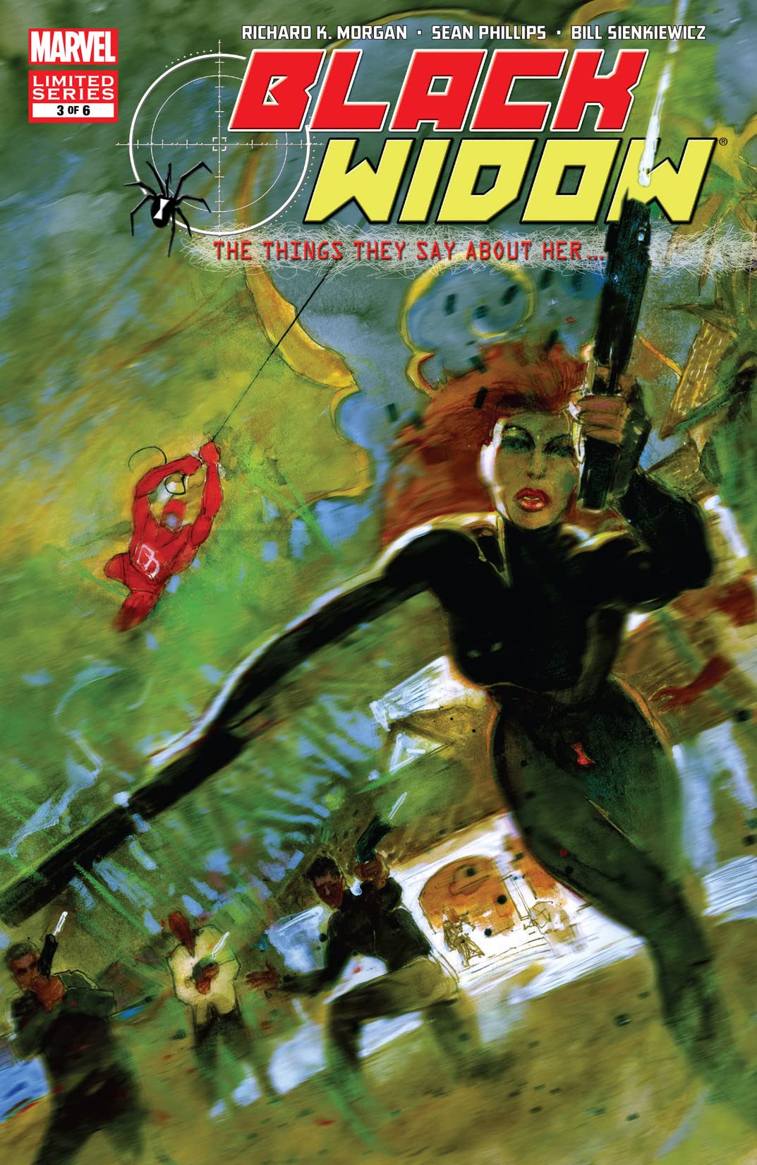 Black Widow 2 #3 cover