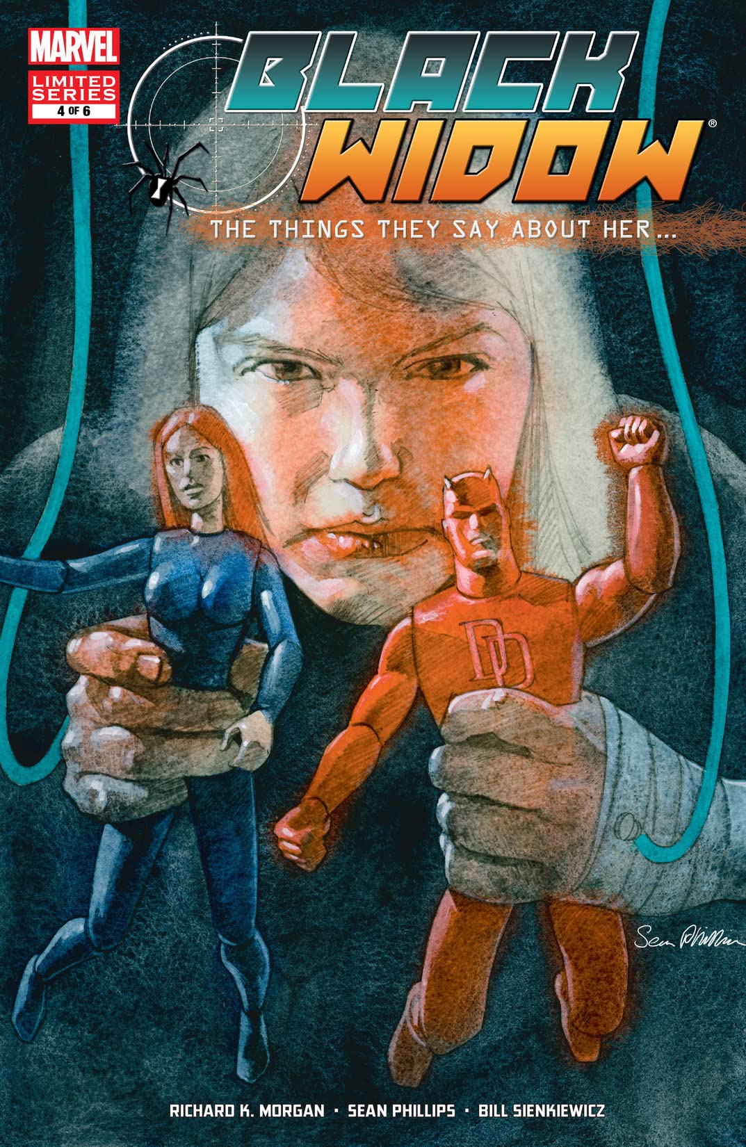 Black Widow 2 #4 cover