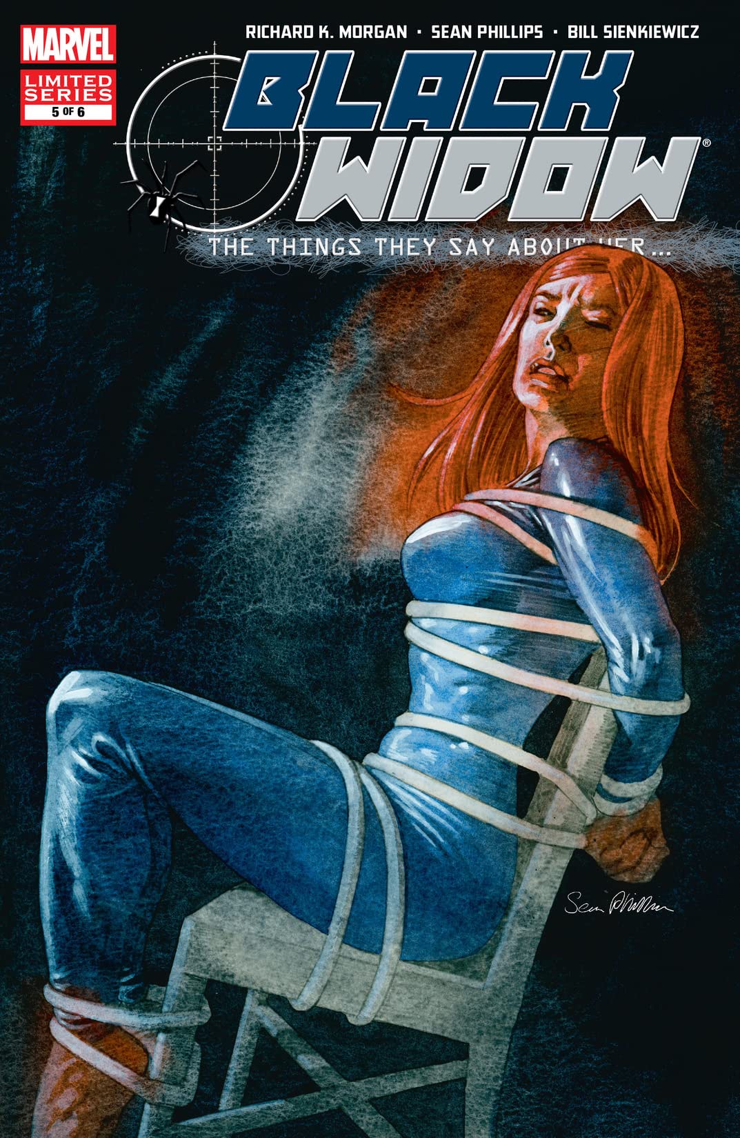 Black Widow 2 #5 cover