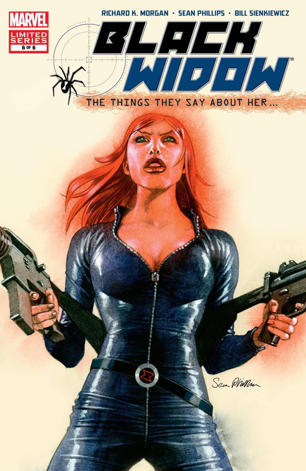 Black Widow 2 #6 cover