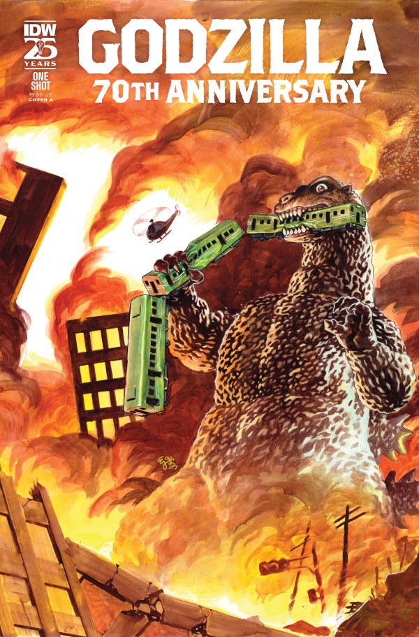 Godzilla 70th Anniversary #[nn] cover