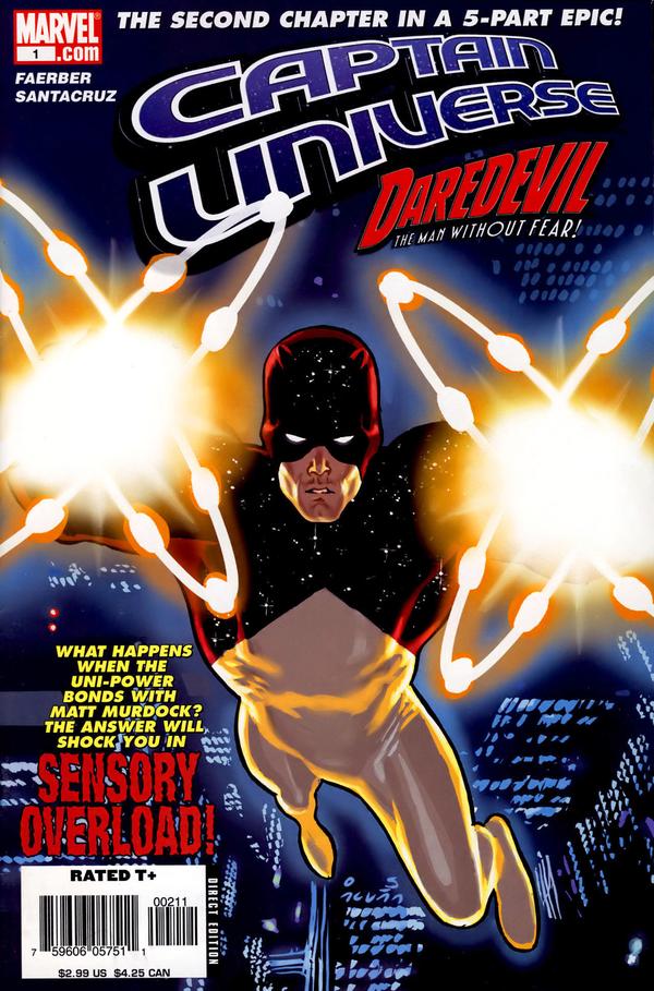 Captain Universe / Daredevil #1