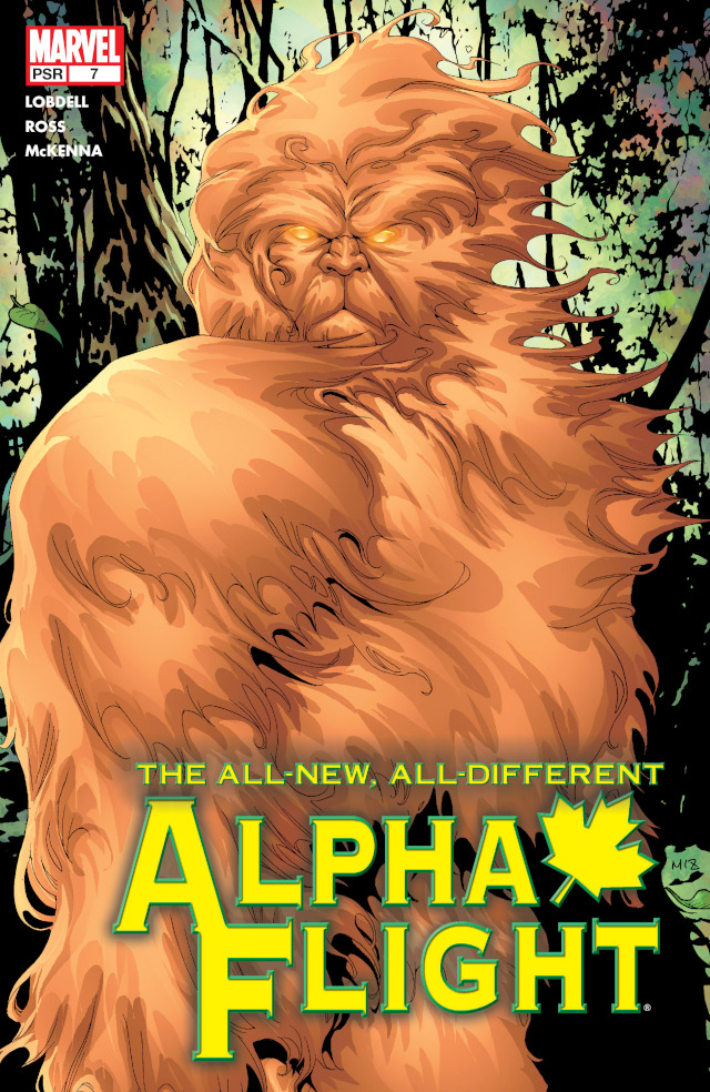 Alpha Flight #7 cover