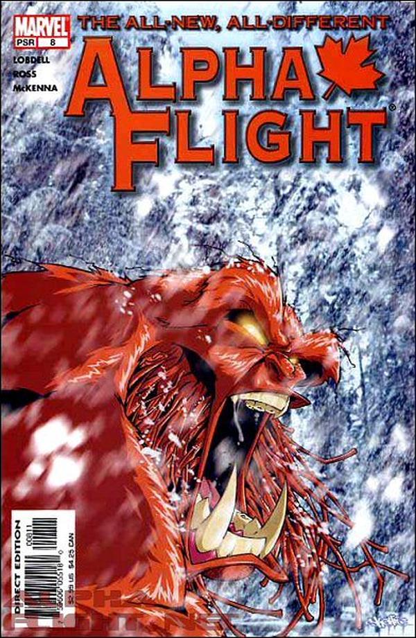 Alpha Flight #8 cover
