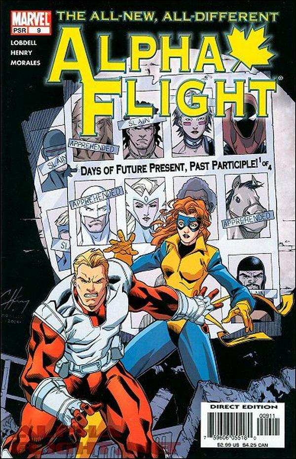 Alpha Flight #9 cover