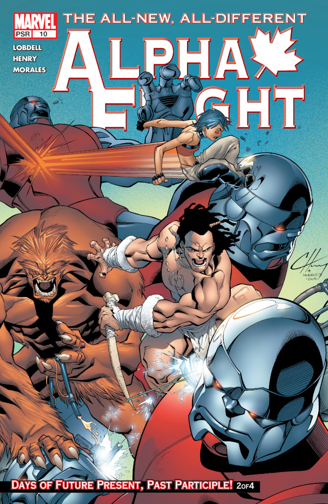 Alpha Flight #10 cover