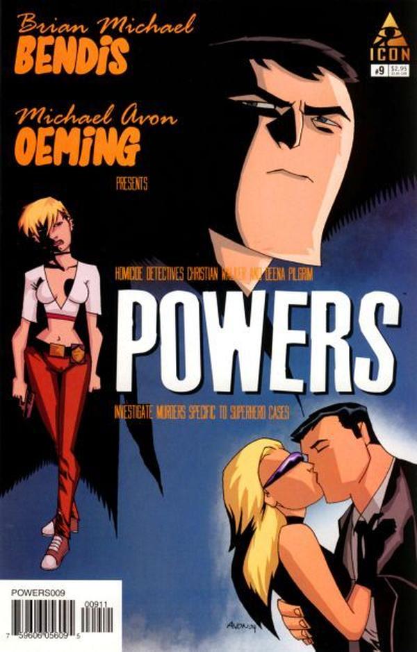 Powers #9 cover