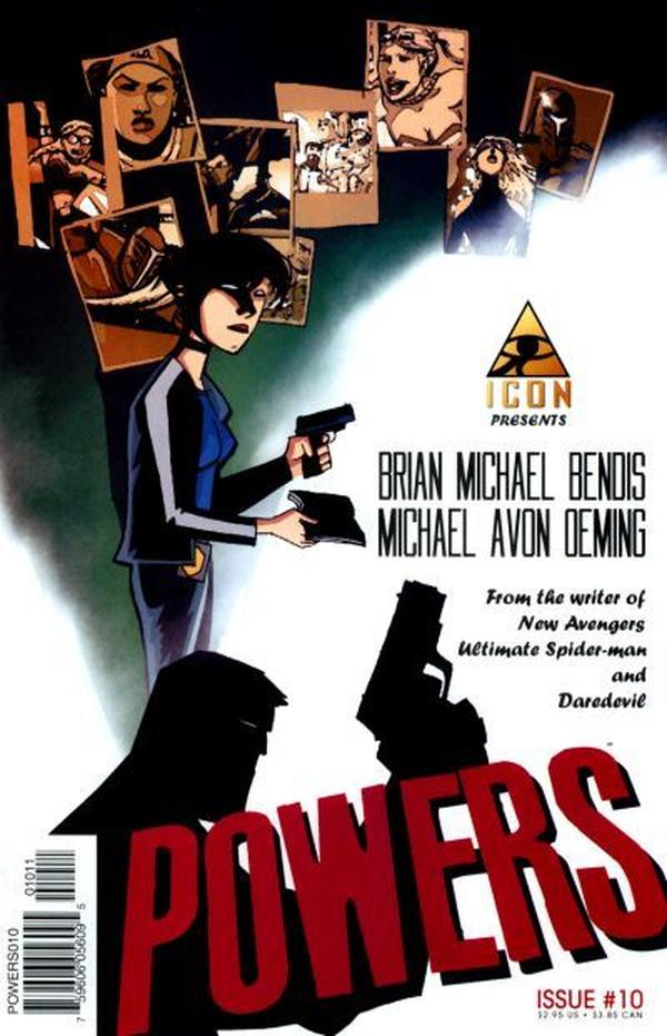 Powers #10 cover