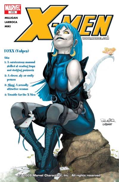 X-Men #172 cover