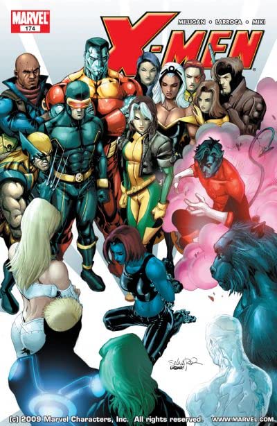 X-Men #174 cover