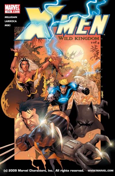 X-Men #175 cover